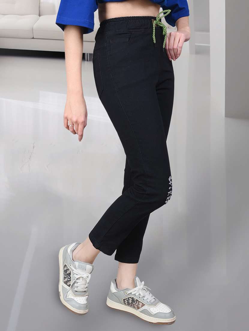 blue denim blend jeans - 21692978 -  Standard Image - 1