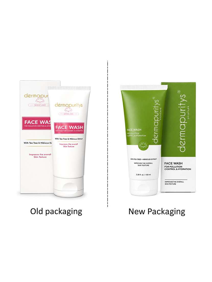 derma puritys face wash for pollution control & hydration - 21693214 -  Standard Image - 1