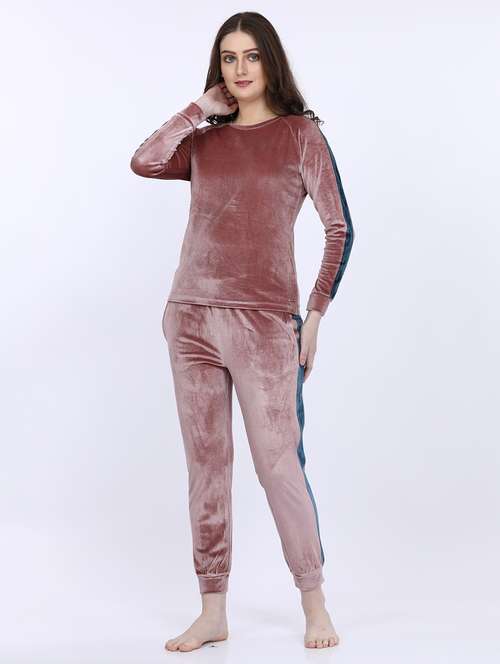 women top and jogger co-ord set - 21693568 -  Standard Image - 0