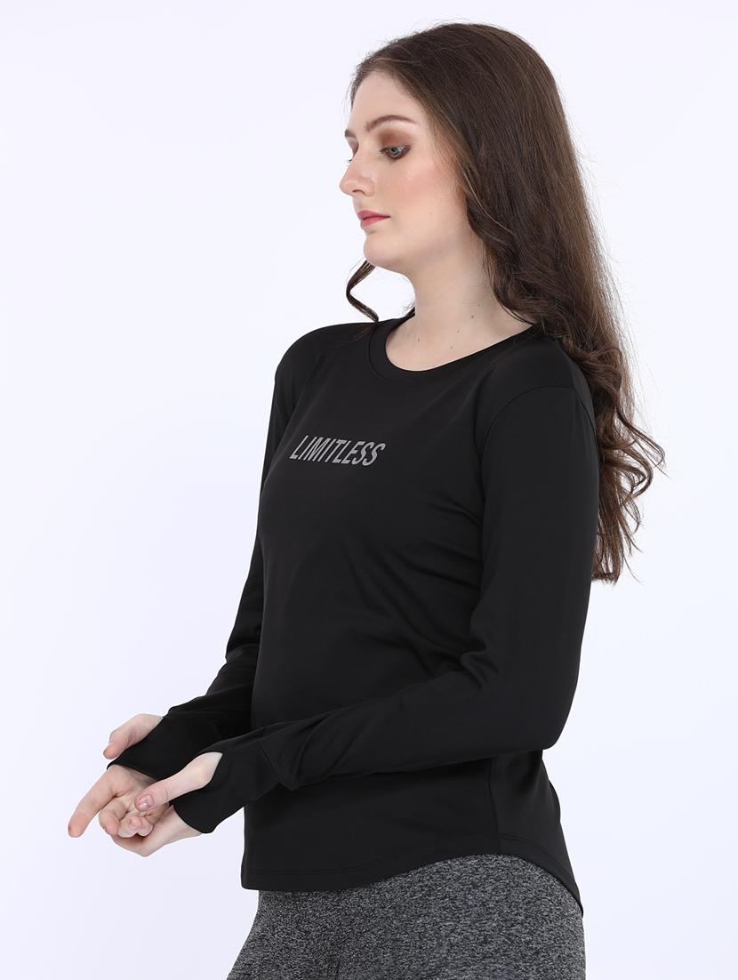 women round neck long sleeve t-shirt - 21693607 -  Standard Image - 1
