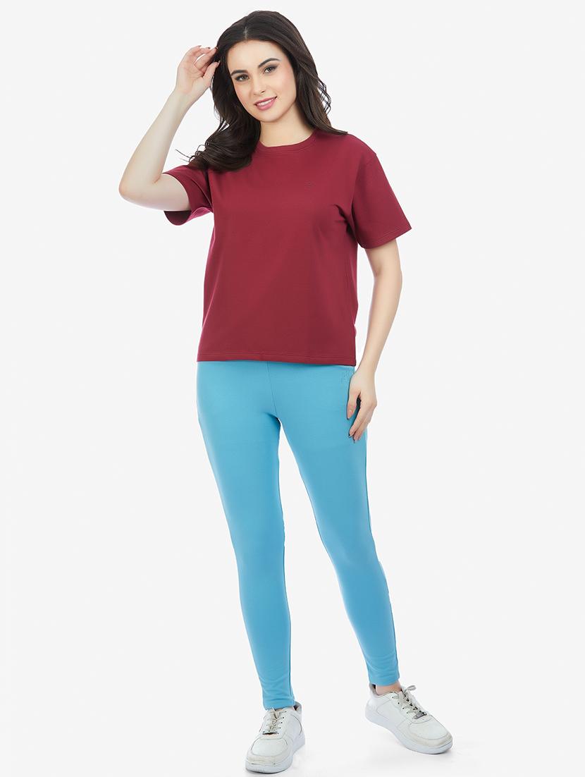 women round neck short sleeve t-shirt - 21693619 - Standard Image - 4
