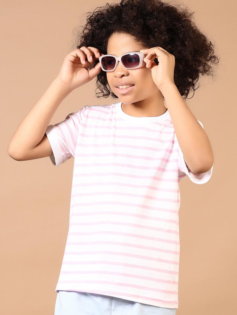 boys striped short sleeve t-shirt - 21693695 -  Standard Image - 1