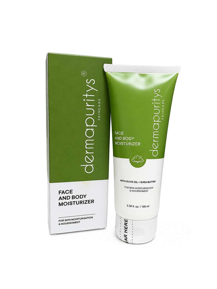 derma puritys face & body moisturizer with olive oil extract