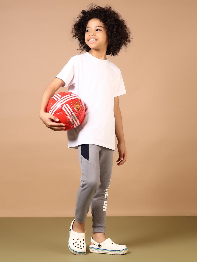boys color block mid rise jogger - 21694305 - Standard Image - 4