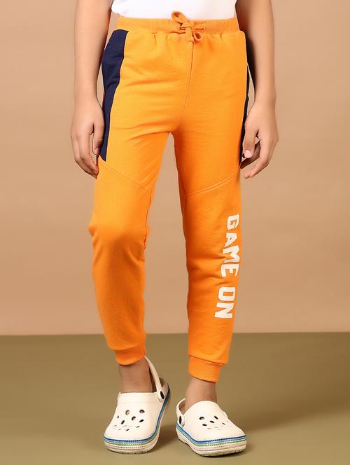 boys color block mid rise jogger - 21694647 - Standard Image - 0