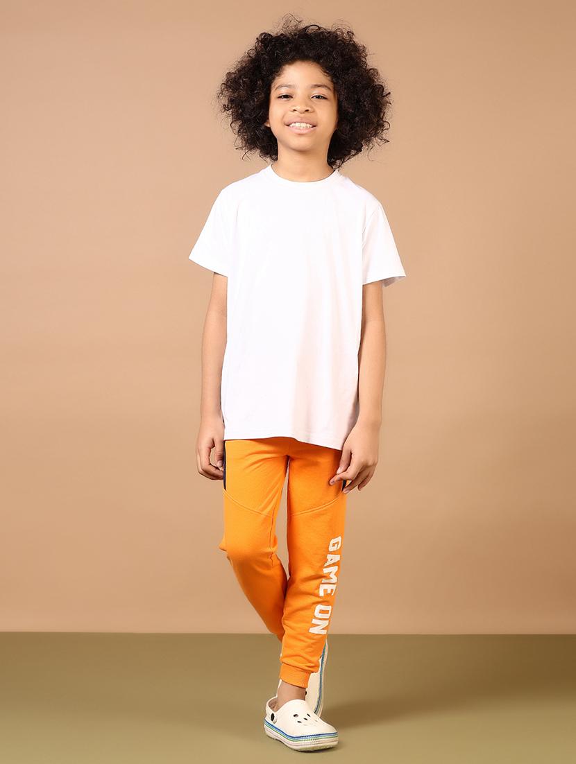 boys color block mid rise jogger - 21694647 - Standard Image - 4