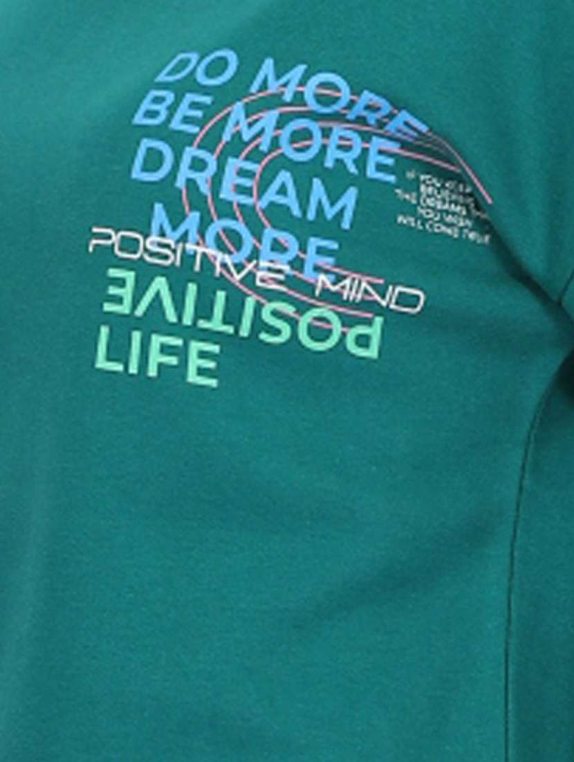women placement print long sleeve sweatshirt - 21694726 - Standard Image - 4