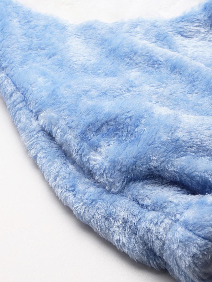 women long sleeves ombre fur regular jacket - 21695002 - Standard Image - 6