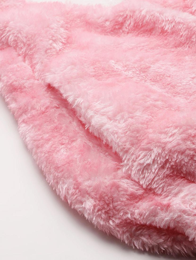 women long sleeves ombre fur regular jacket - 21695003 - Standard Image - 6