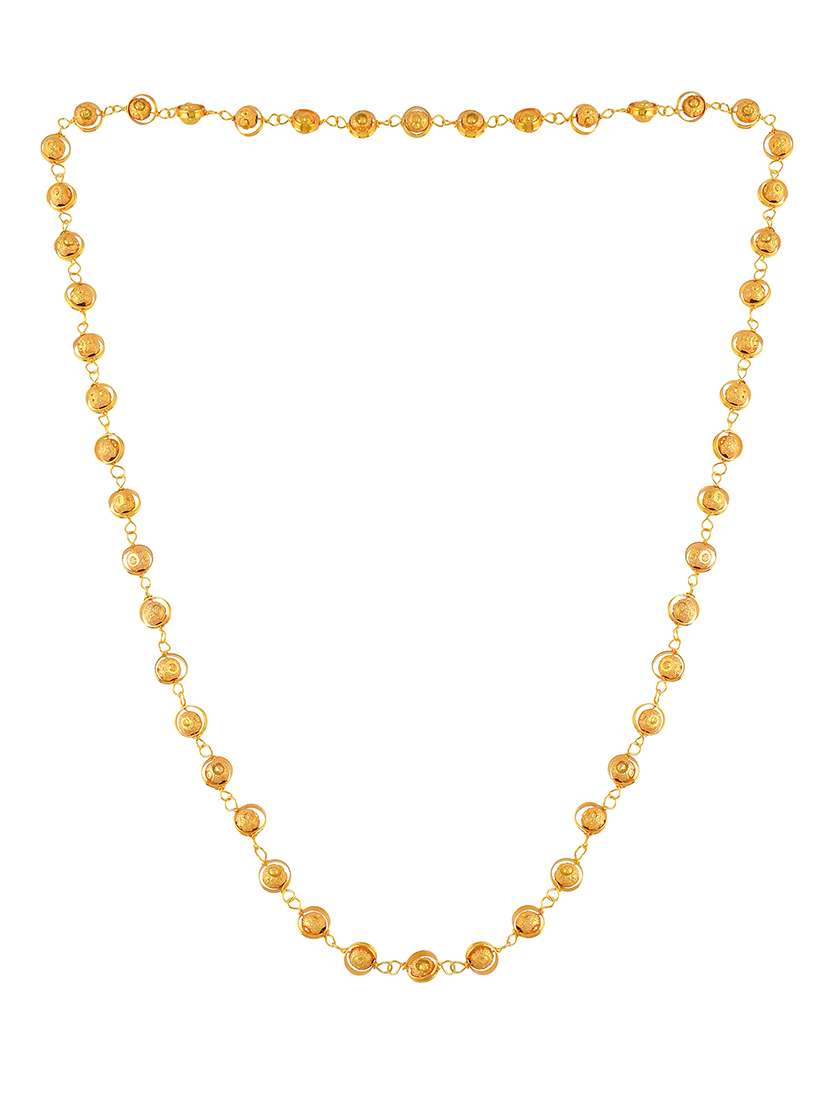 brass gold handmade necklace chain men - 21695079 -  Standard Image - 1