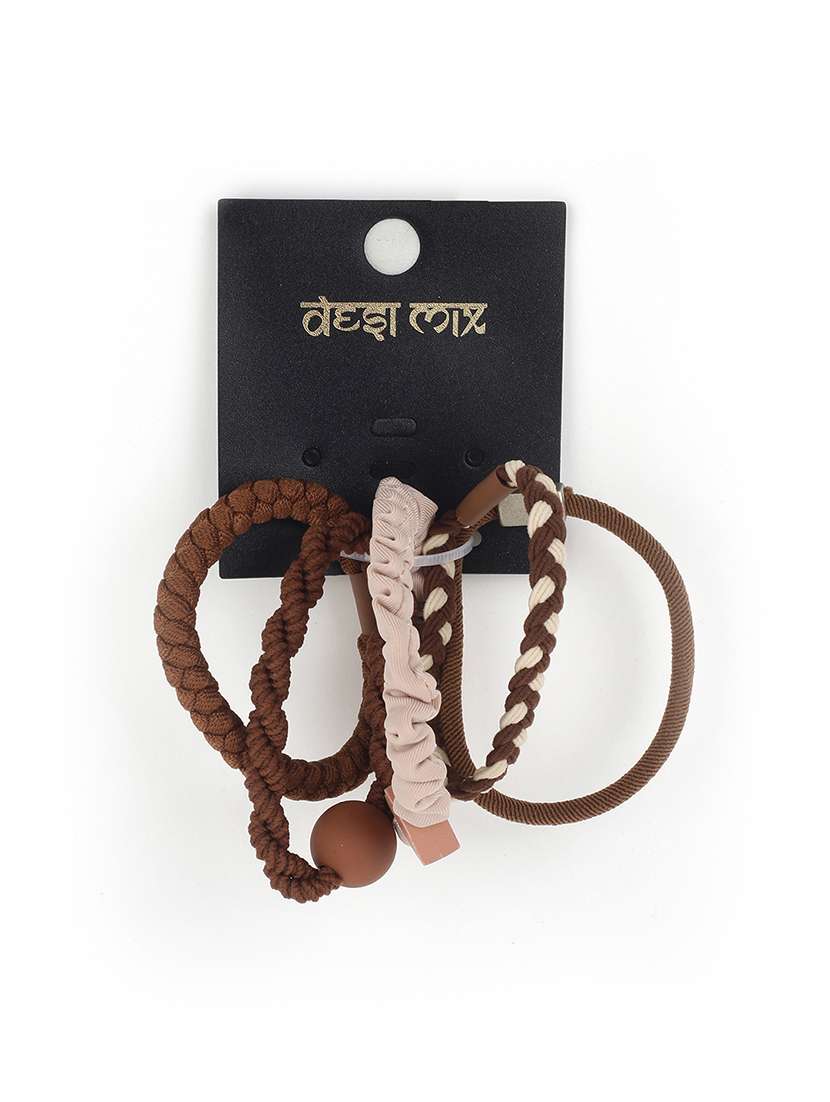 women multi colored hair accessories combo - 21695298 -  Standard Image - 1