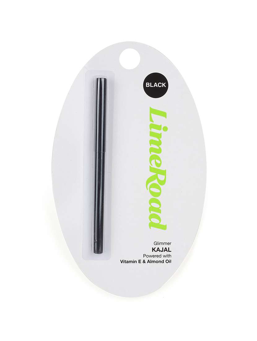 long lasting smudge proof black kajal - 21695330 -  Standard Image - 1