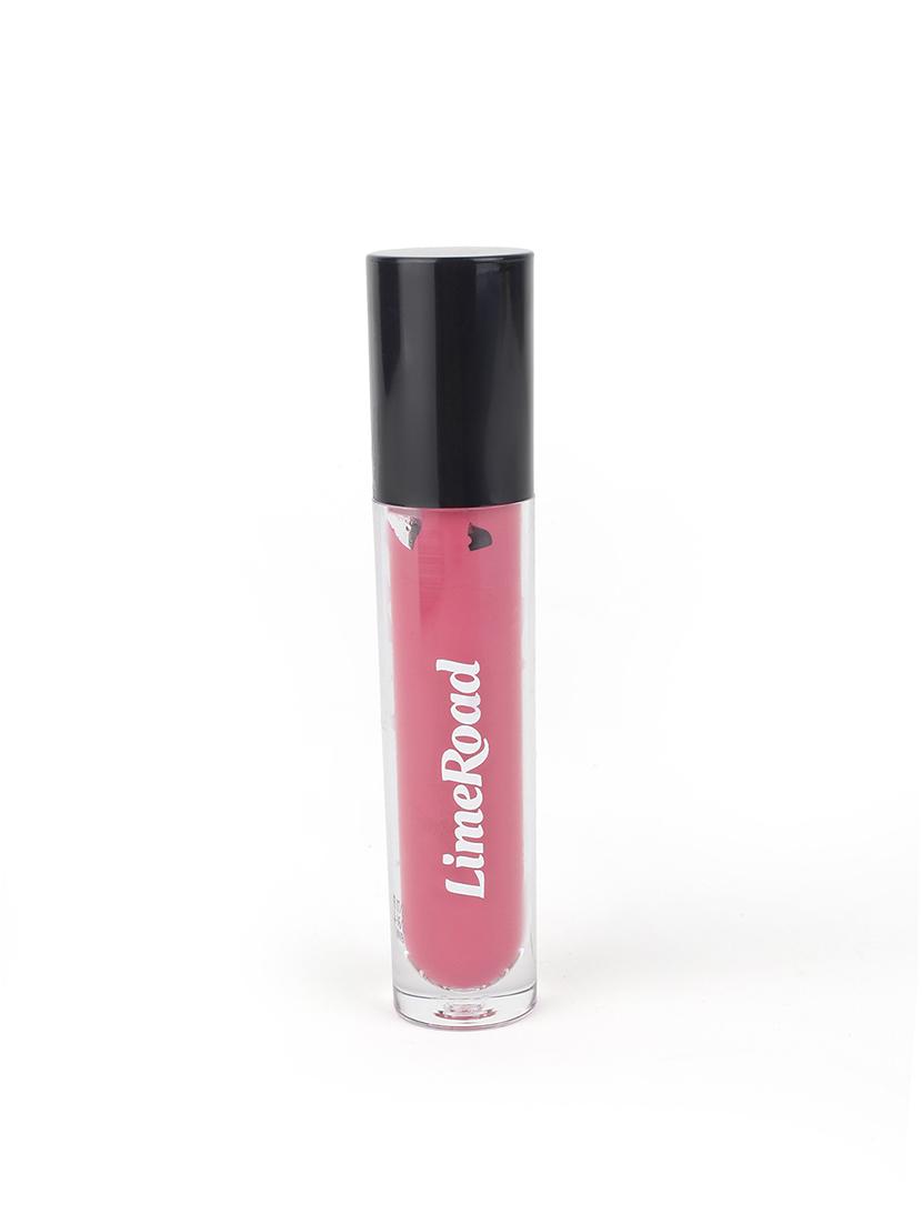 limeroad liquid lipstick in pink shade with cap - 21695338 -  Standard Image - 1