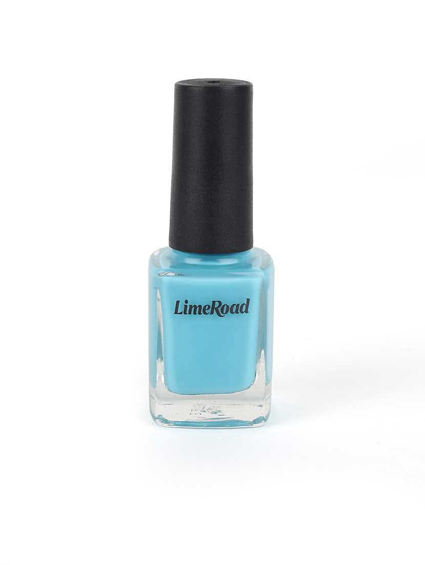 limeroad vibrant light blue long lasting nail polish - 21695345 - Standard Image - 1
