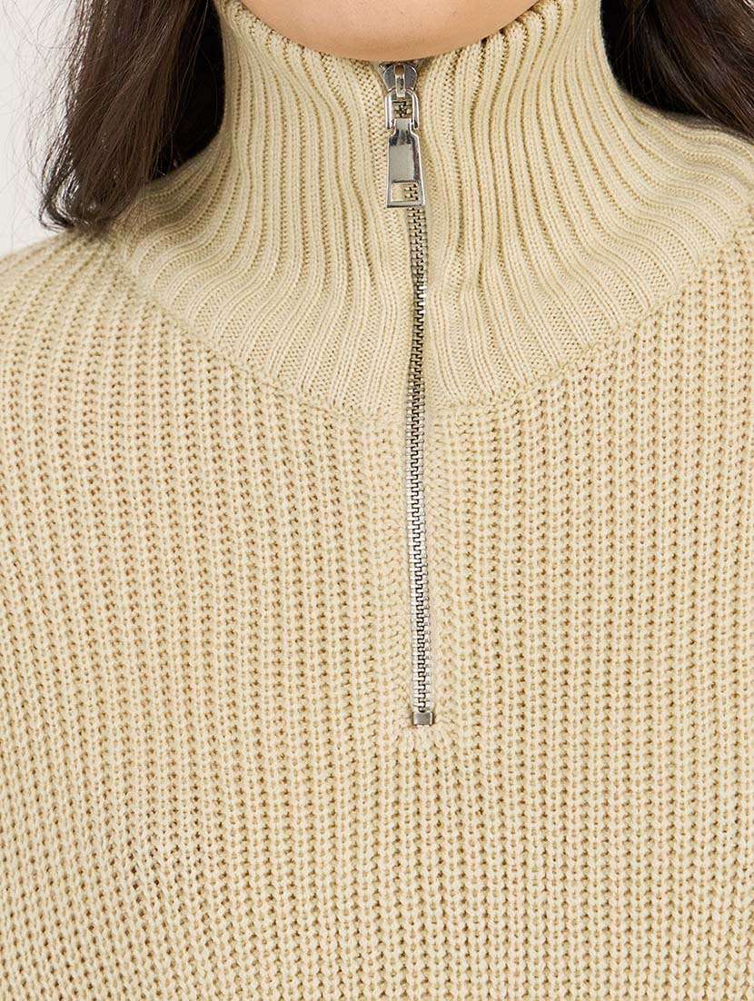 women self design long sleeve pullover - 21695387 -  Standard Image - 4