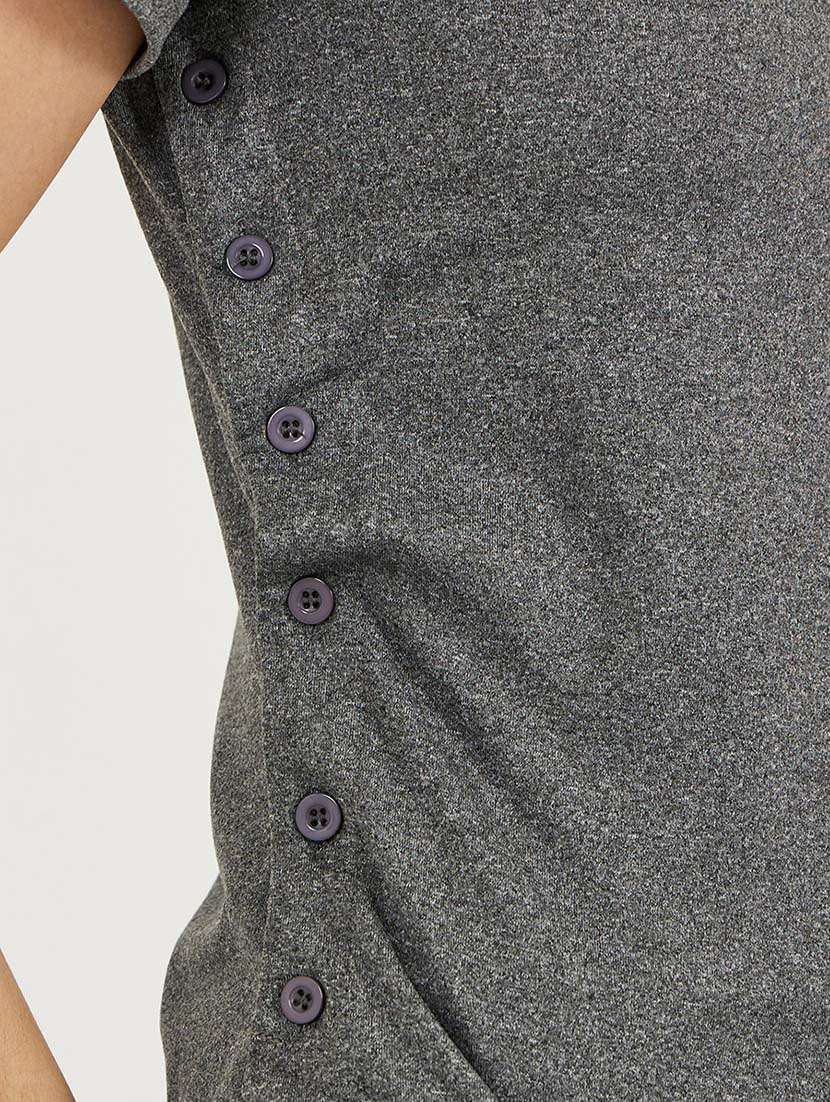 women solid top and trouser co-ord set - 21695414 -  Standard Image - 4