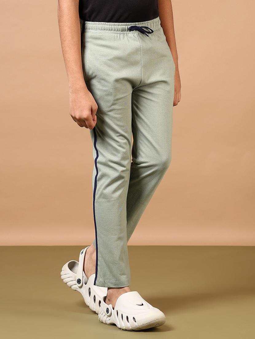 boys side striped mid rise pyjama - 21695497 - Standard Image - 1