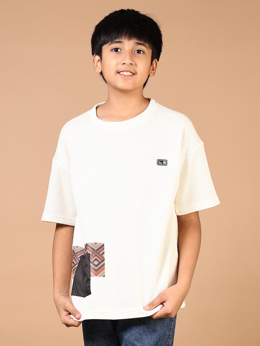 boys printed short sleeve t-shirt