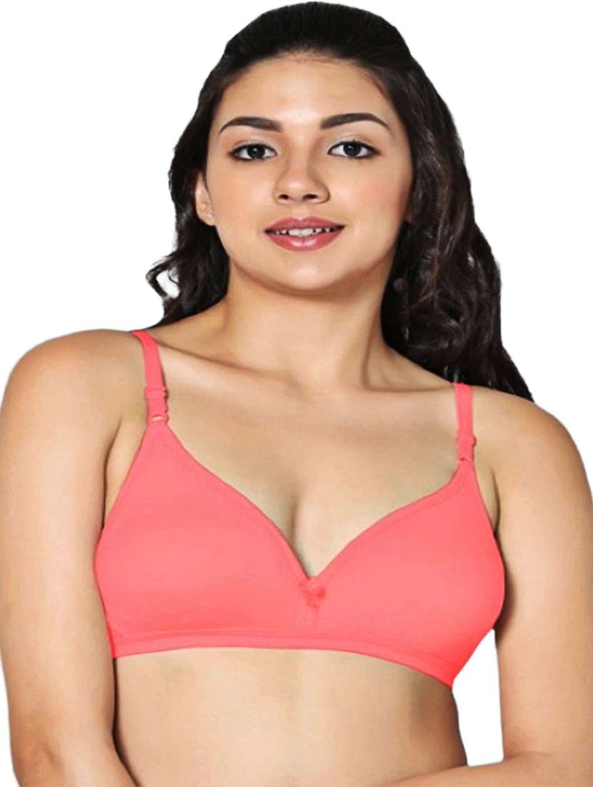women solid non padded t-shirt bra