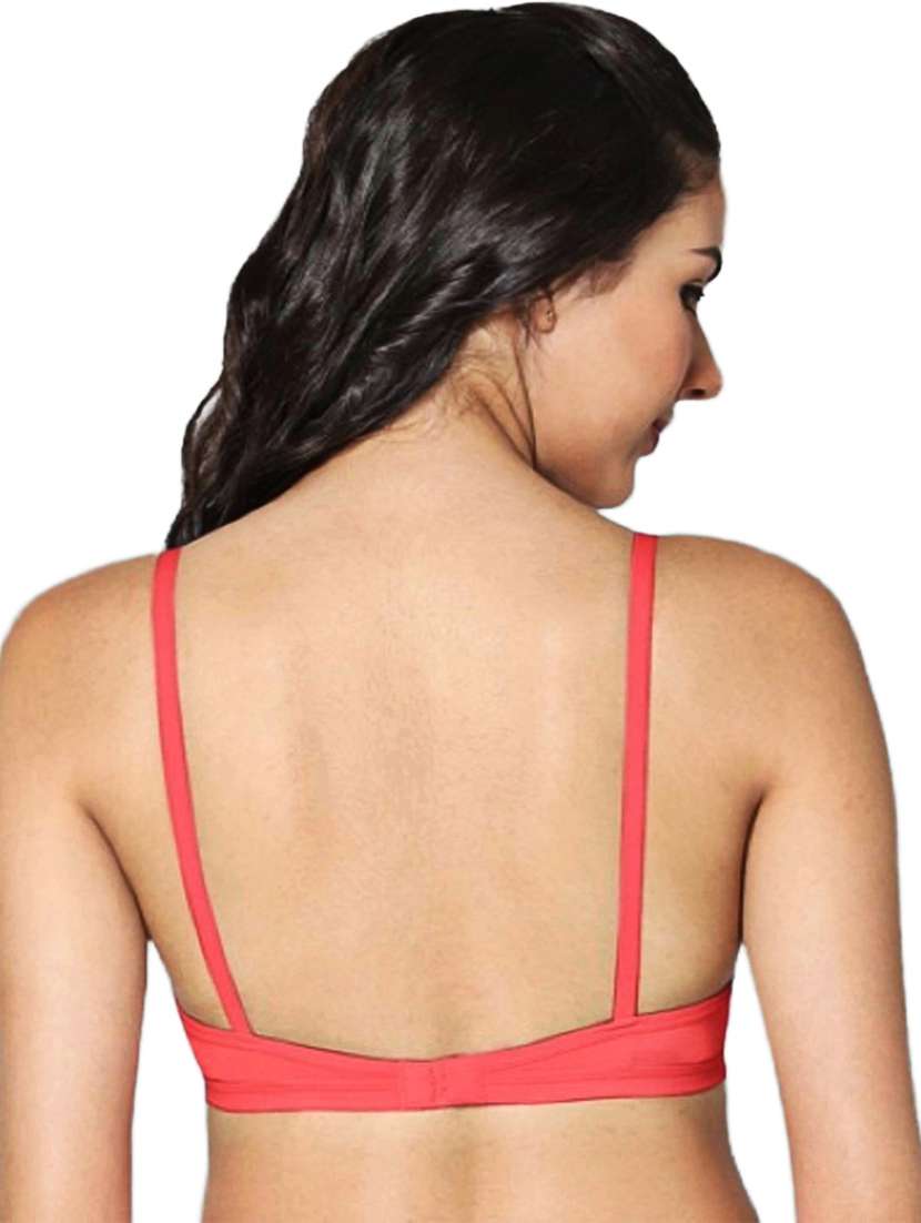 women solid non padded t-shirt bra - 21695817 -  Standard Image - 1