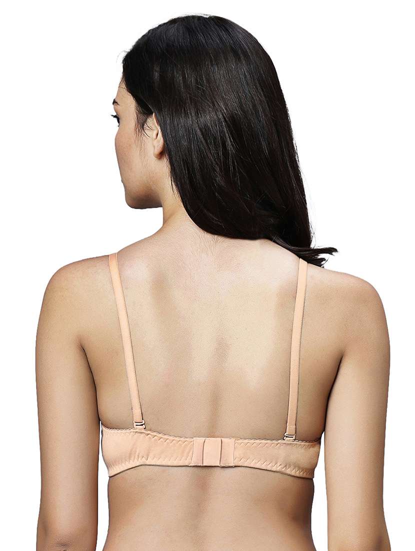 women solid non padded t-shirt bra - 21695826 -  Standard Image - 1