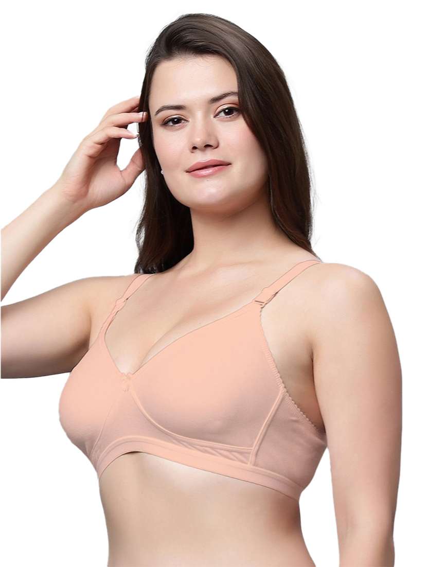 women solid t-shirt bra - 21695827 -  Standard Image - 1