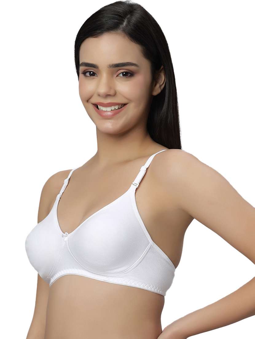 women solid t-shirt bra - 21695847 -  Standard Image - 1