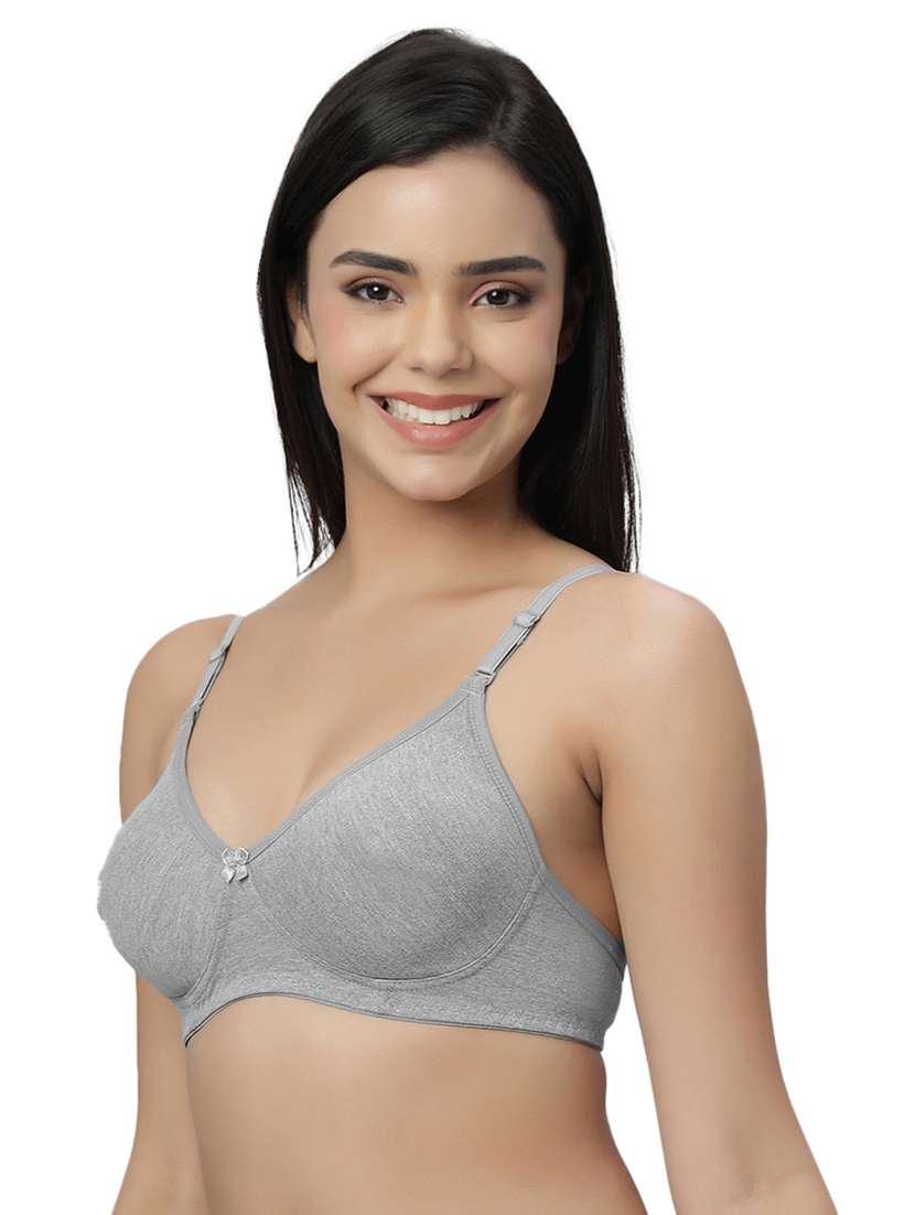 women solid t-shirt bra - 21695848 -  Standard Image - 1