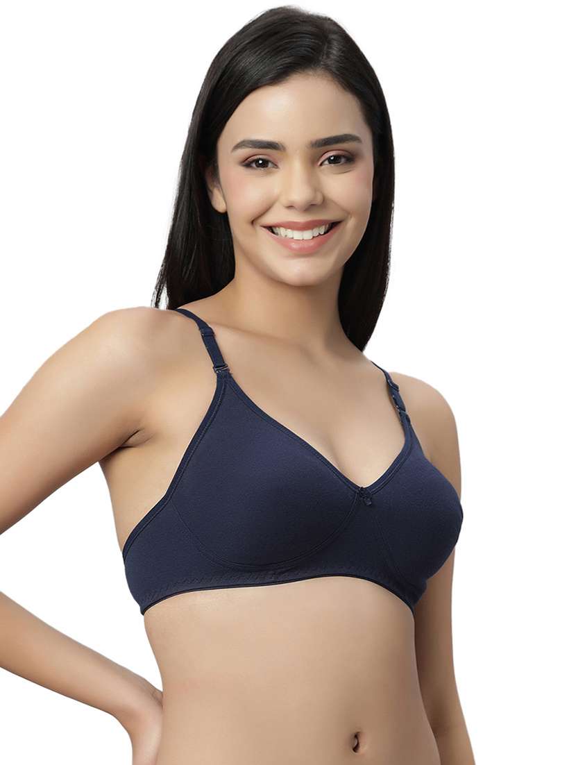 women solid t-shirt bra - 21695851 -  Standard Image - 1