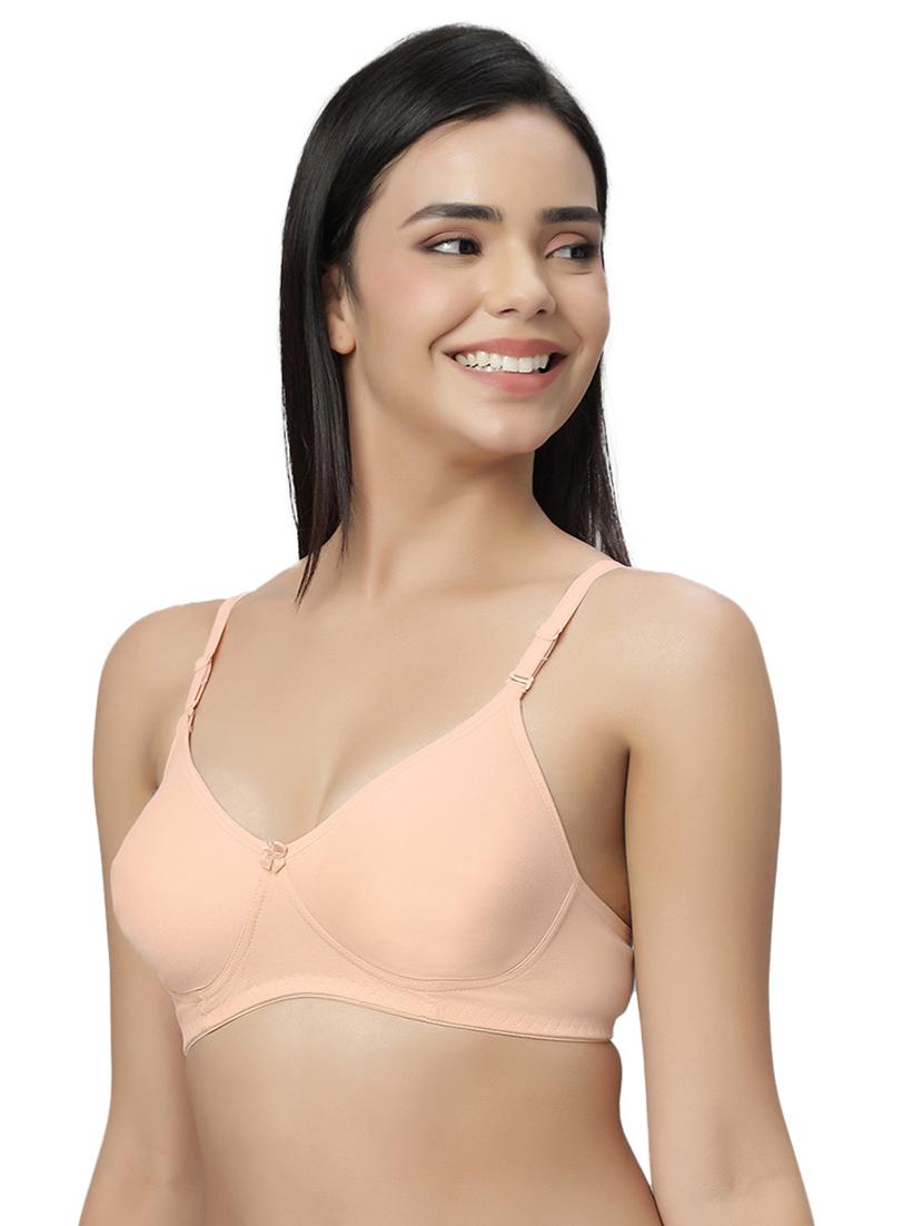 women solid t-shirt bra - 21695852 -  Standard Image - 1