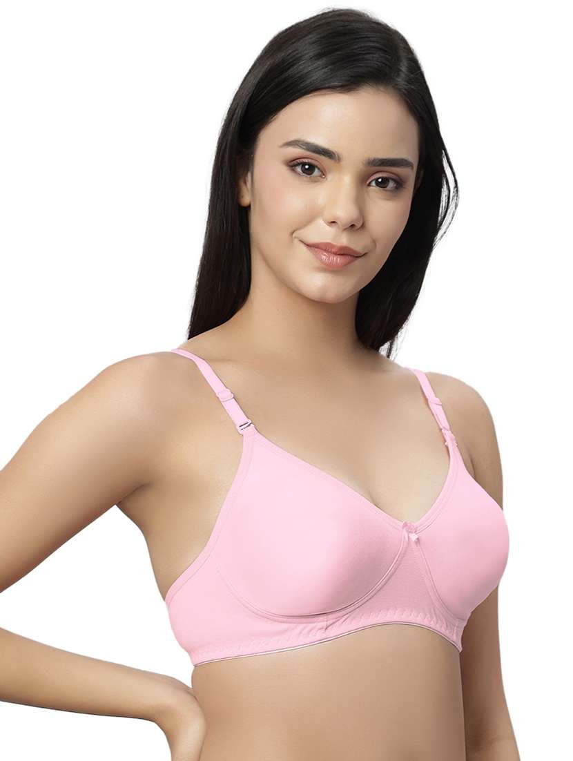 women solid t-shirt bra - 21695853 -  Standard Image - 1