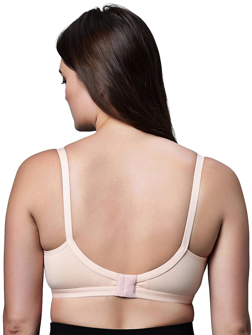 women pack of 2 solid non padded t-shirt bra - 21695859 - Standard Image - 1