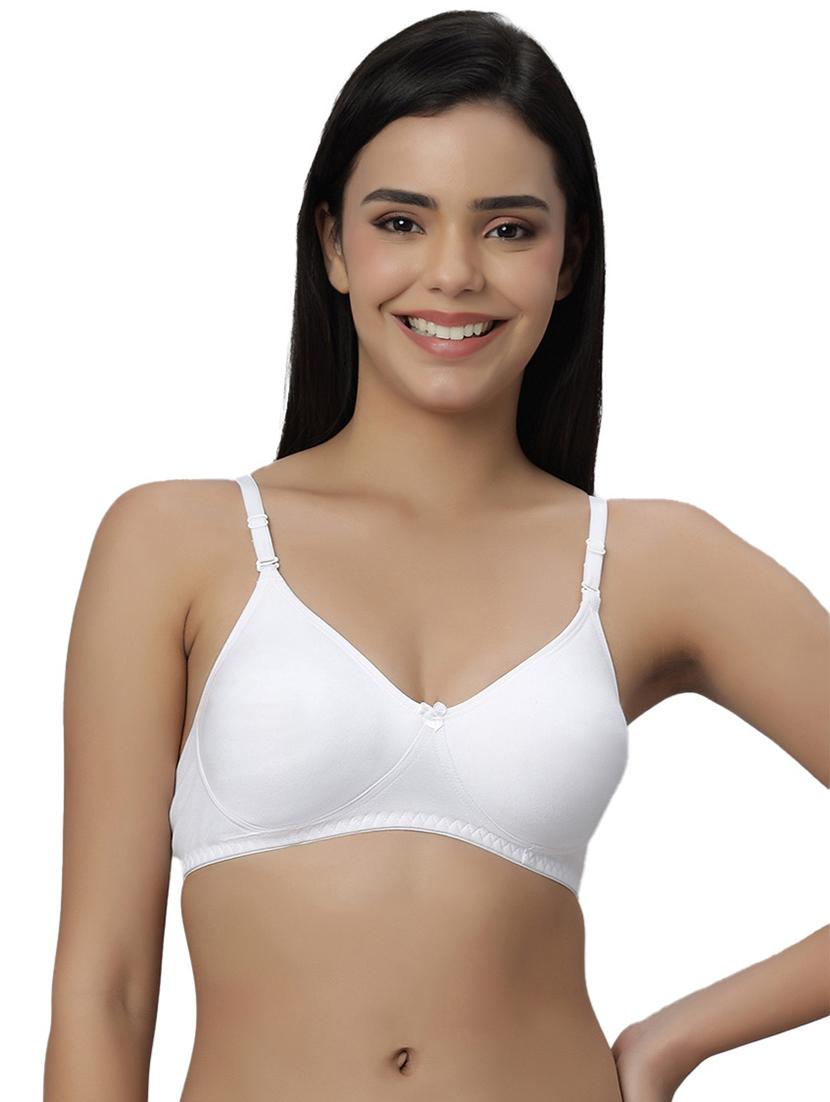 women pack of 2 solid t-shirt bra - 21695861 -  Standard Image - 1