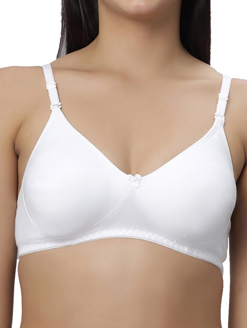 women pack of 2 solid t-shirt bra - 21695861 - Standard Image - 4