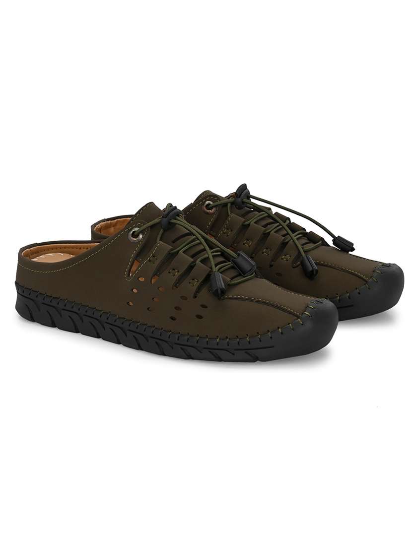 men lace up sandal - 21695953 -  Standard Image - 1