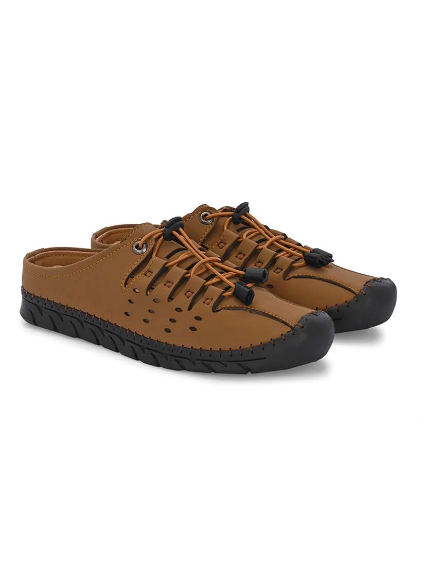 men lace up sandal - 21695954 -  Standard Image - 1