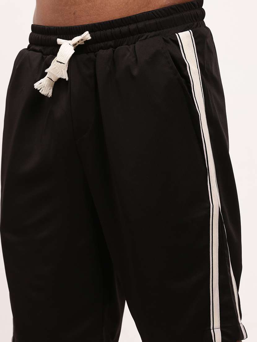 men solid t-shirt & short co-ords set - 21695998 -  Standard Image - 6