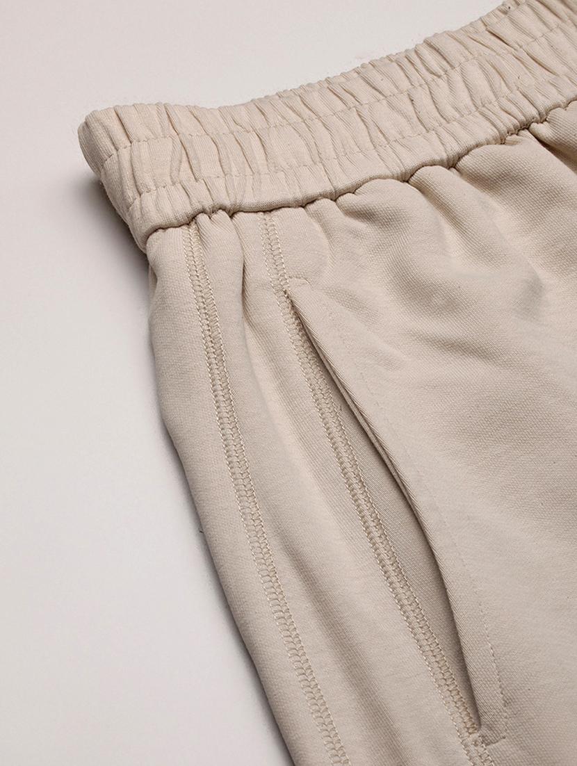 men solid regular fit full length track pants - 21696007 - Standard Image - 6