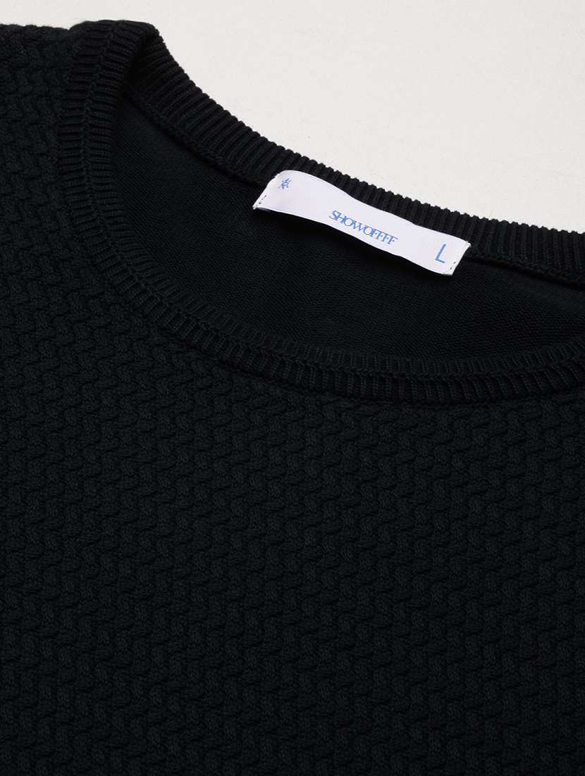 men green ombre long sleeve pullover - 21696056 -  Standard Image - 6