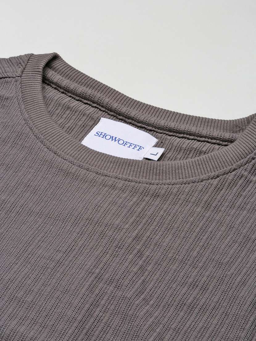 men solid long sleeve sweatshirt - 21696063 - Standard Image - 6