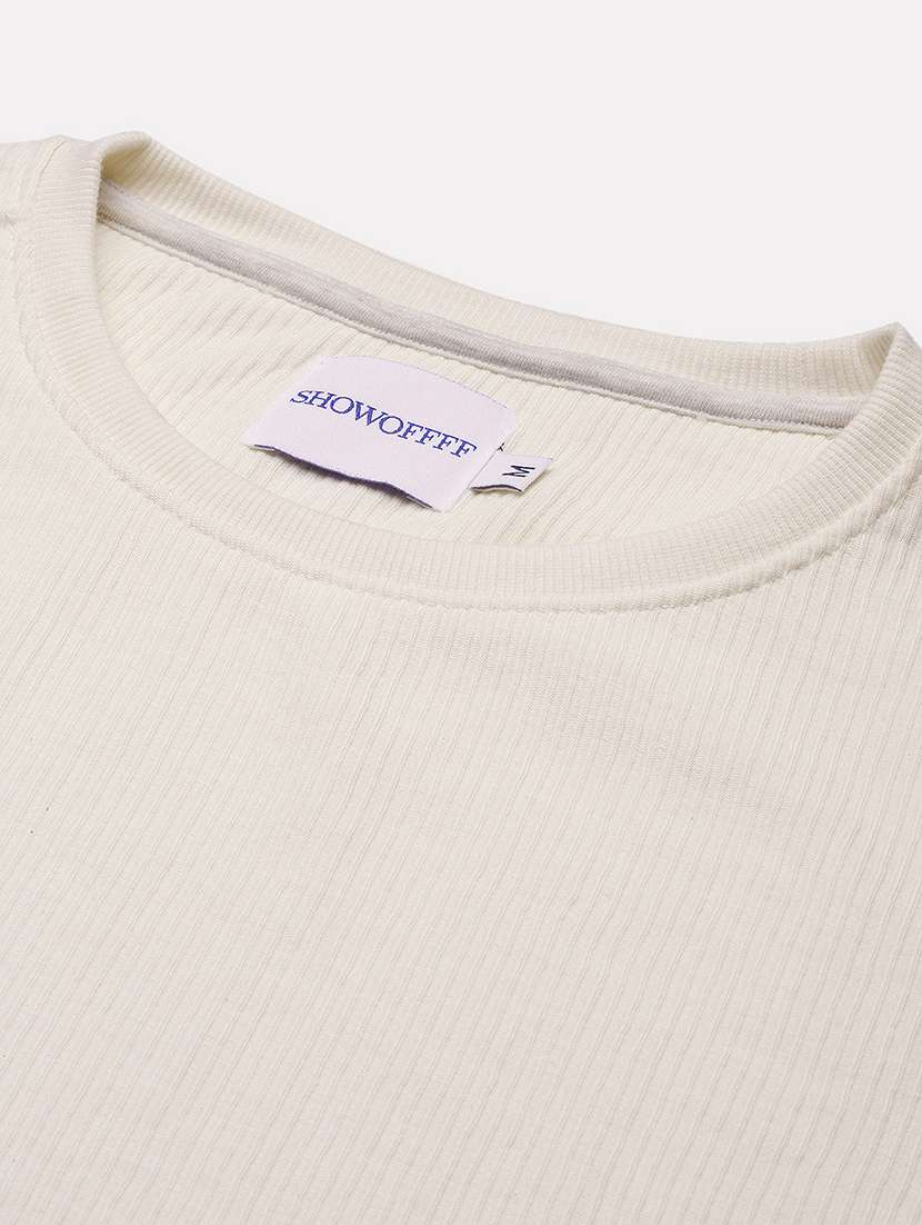 men solid long sleeve sweatshirt - 21696069 -  Standard Image - 6