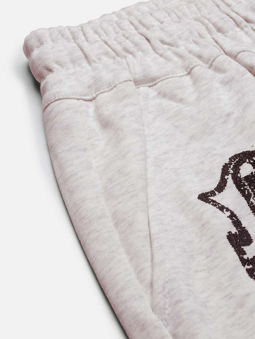 men typographic mid rise regular fit shorts - 21696070 -  Standard Image - 6