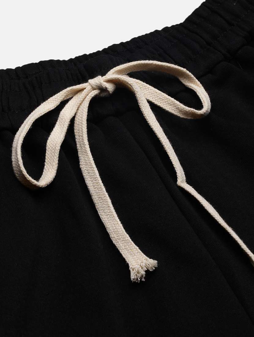 men side taped mid rise regular fit shorts - 21696079 -  Standard Image - 6