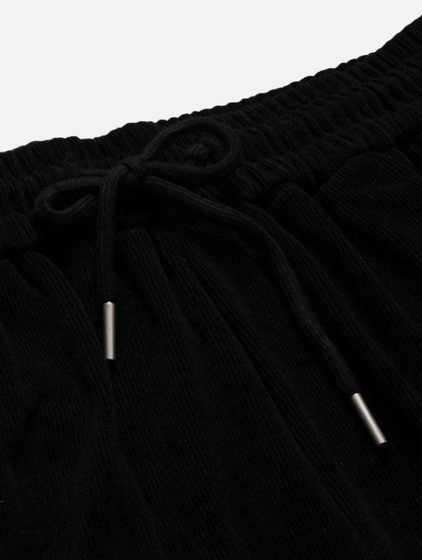 men solid mid rise regular fit shorts - 21696081 -  Standard Image - 6