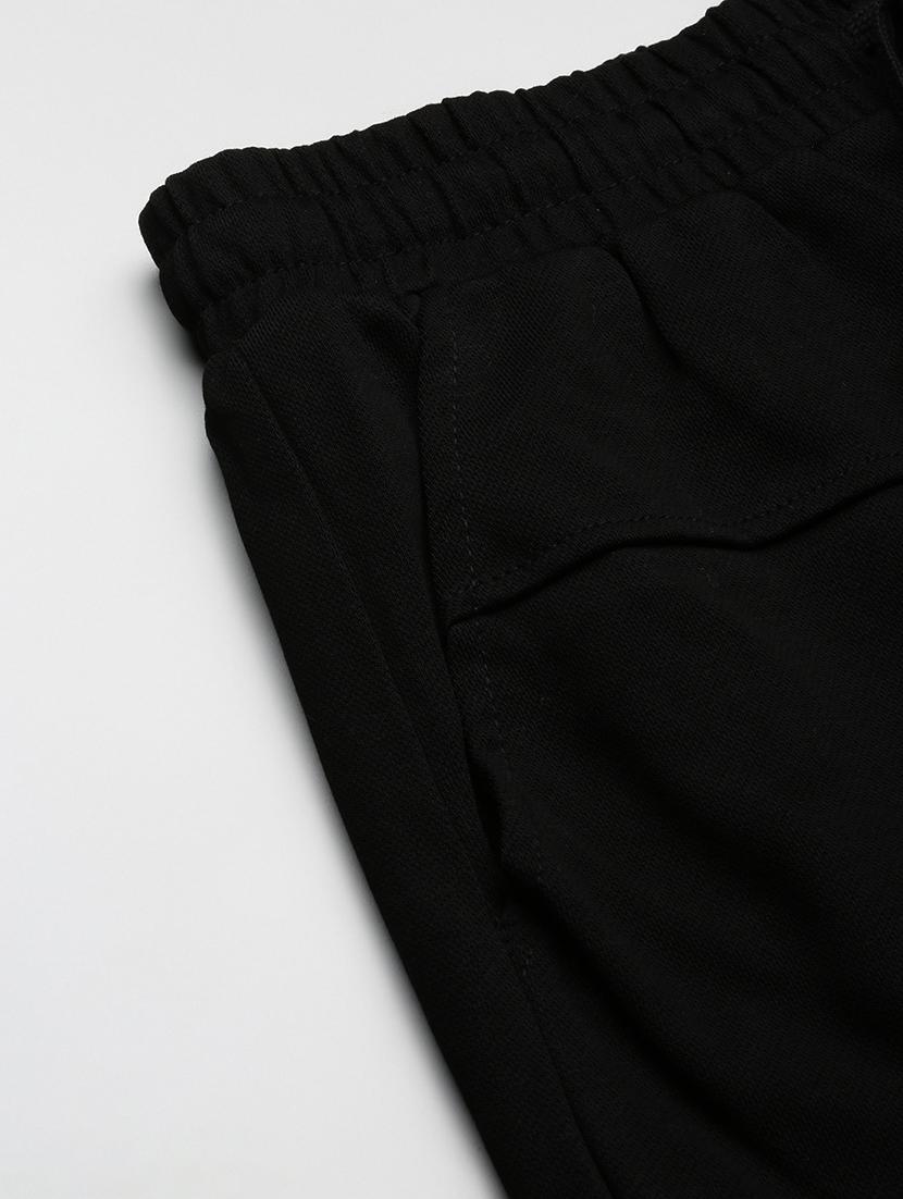 men solid mid rise regular fit shorts - 21696094 - Standard Image - 6