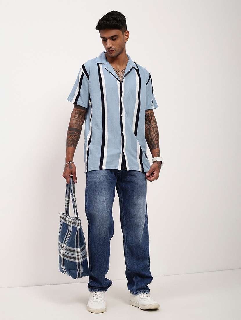 men blue low rise full length jean - 21696142 -  Standard Image - 4