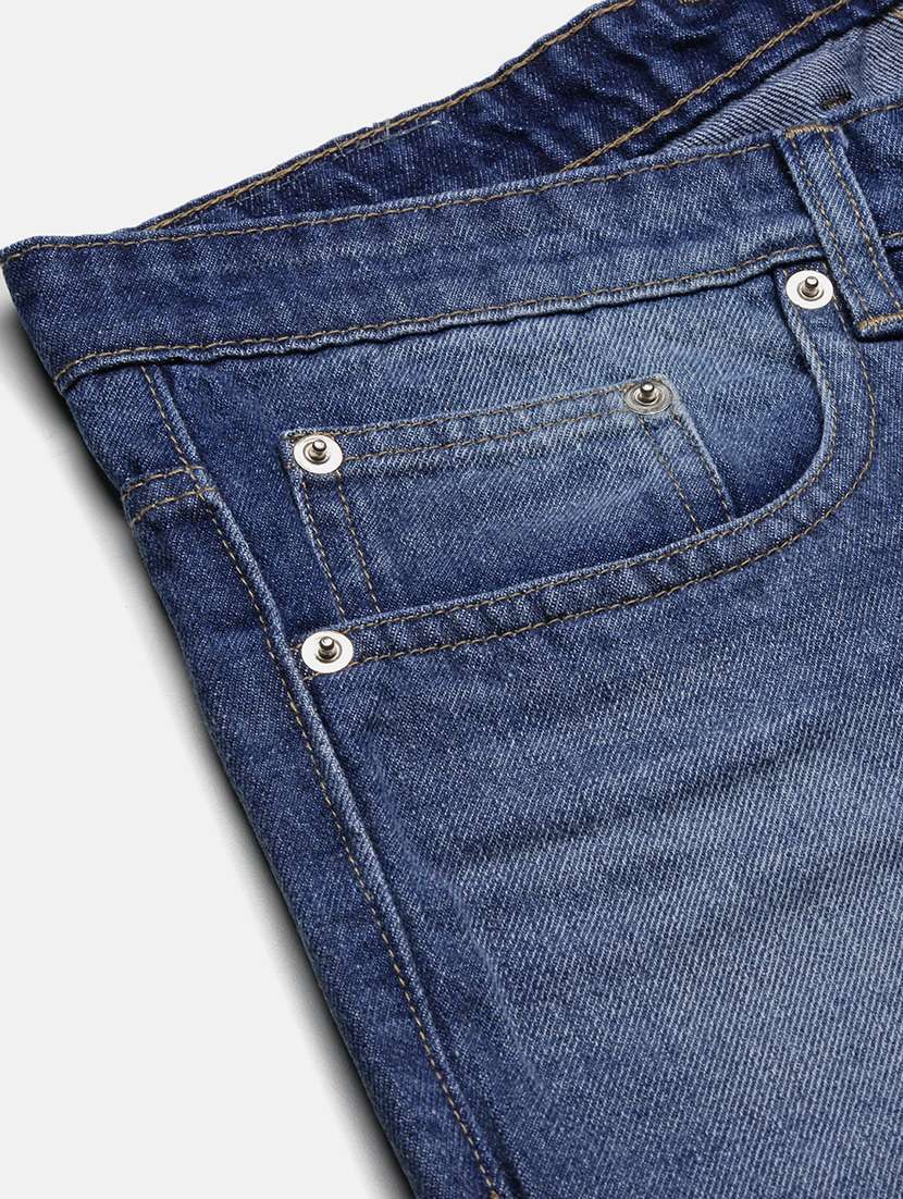 men blue low rise full length jean - 21696143 - Standard Image - 6
