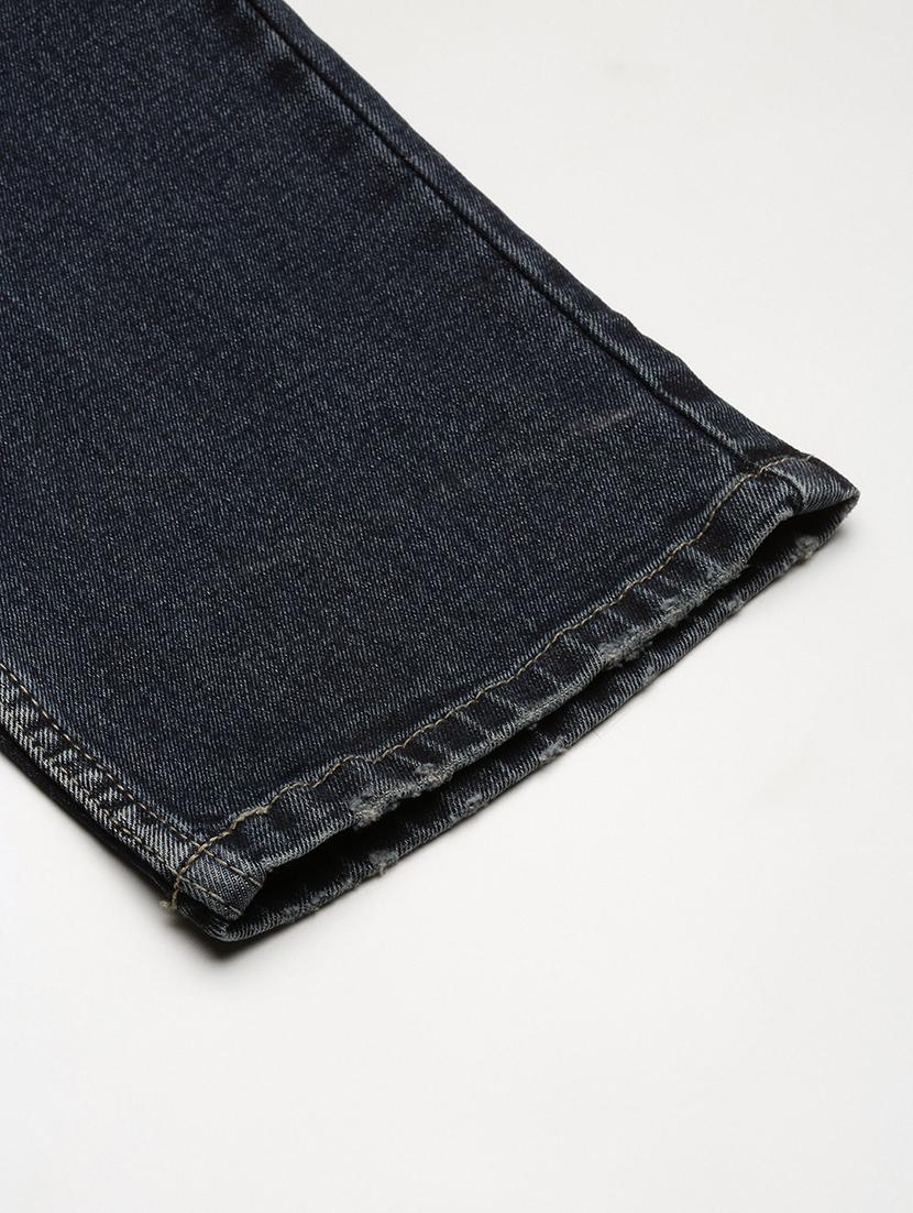 men navy blue low rise full length jean - 21696148 - Standard Image - 6