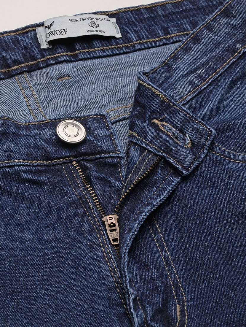 men blue low rise full length jean - 21696149 -  Standard Image - 6