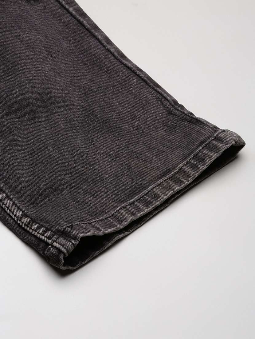 men grey low rise full length jean - 21696150 -  Standard Image - 6